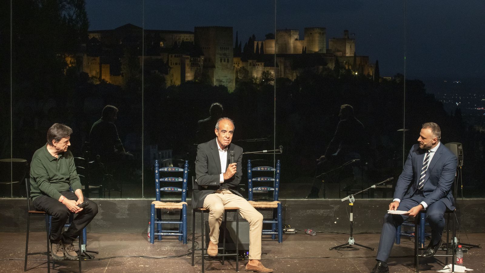 El Auditorio de la Chumbera fue el escenario del 'Aniversario 35+1' de TM Digital.