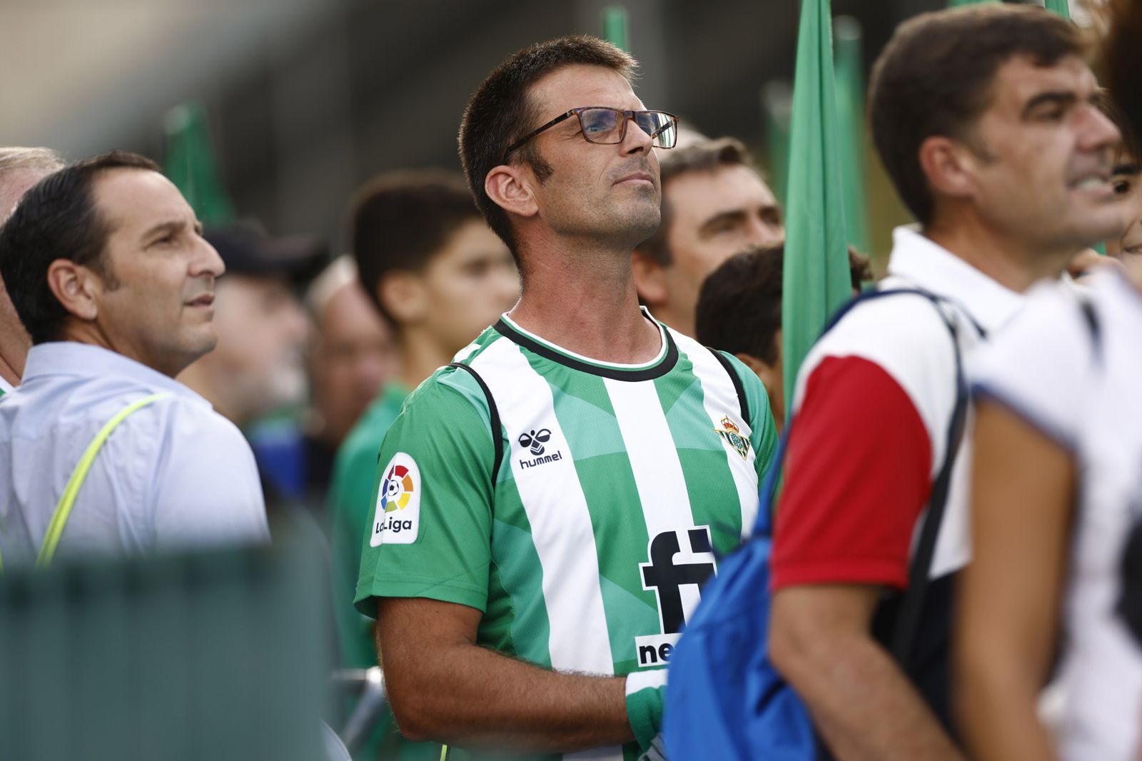 Búscate en las fotos del Betis-Atlético de Madrid