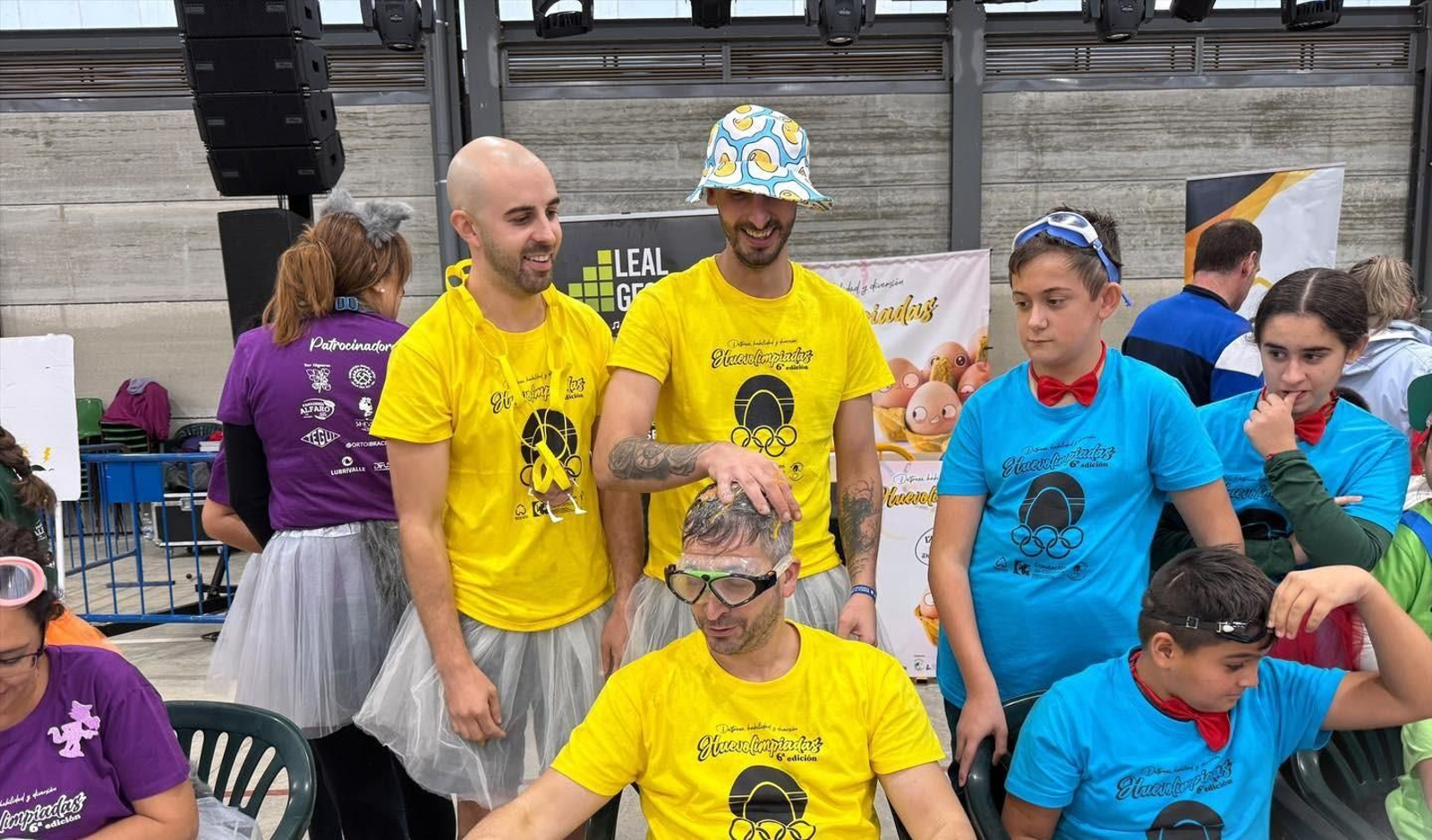 Las mejores imágenes de las Huevolimpiadas de Villaralto