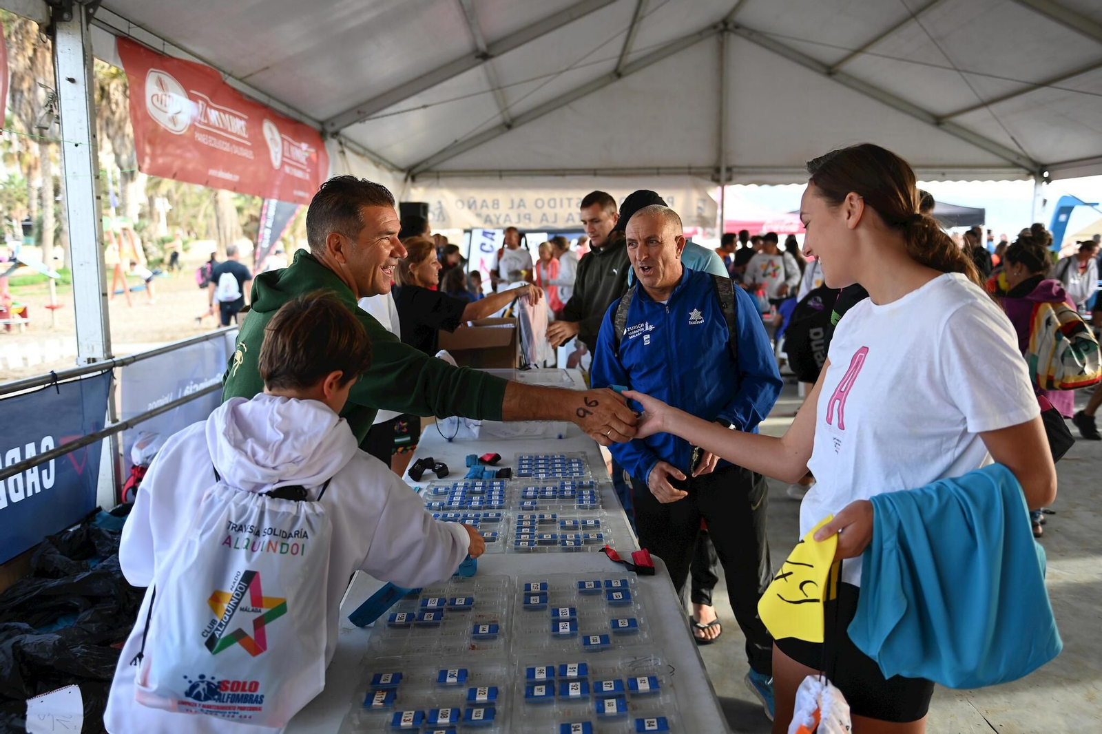 Las fotos de la IV Travesía Solidaria Aliquindoi