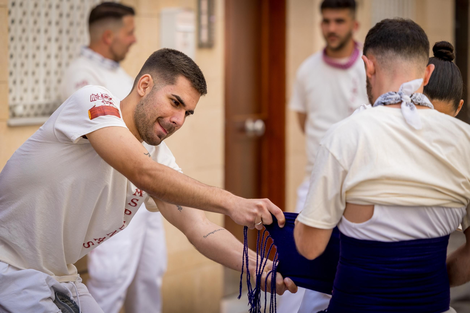 Imágenes de la salida de Las Penas en la Semana Santa de Cádiz 2025 Imágenes de la salida de Las Penas en la Semana Santa de Cádiz 2025