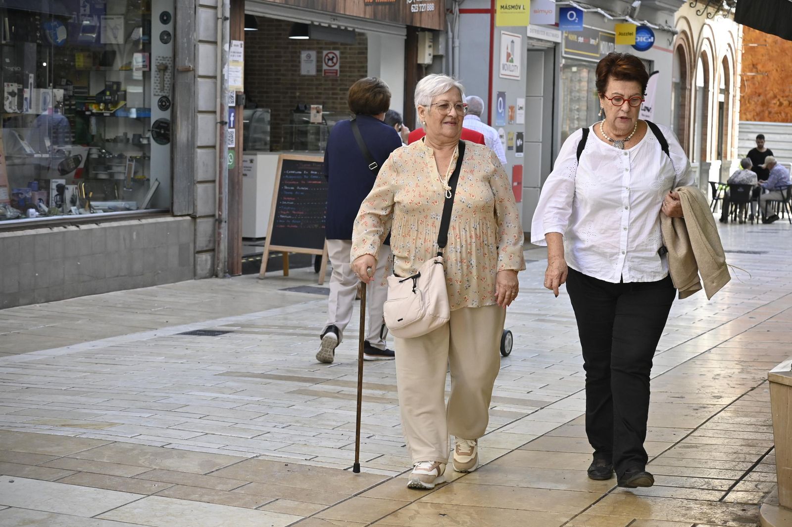 Imágenes de ambiente del jueves 24 de octubre en Huelva