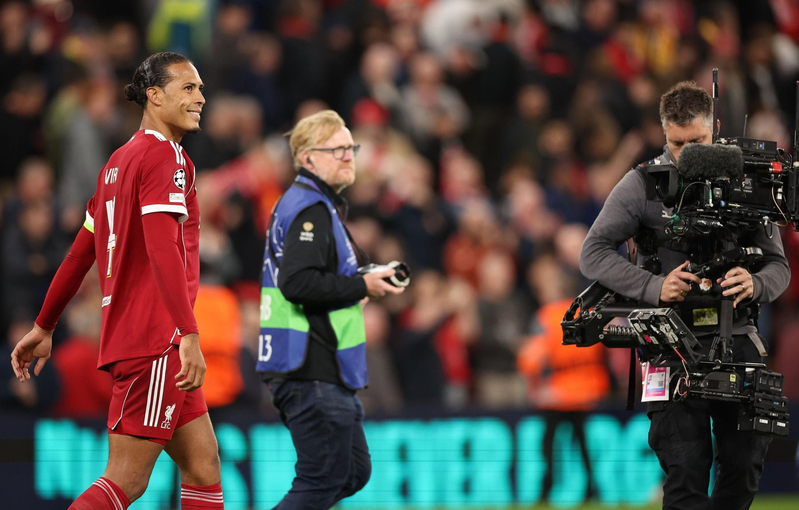 Las fotos del Liverpool - Atlético de Madrid