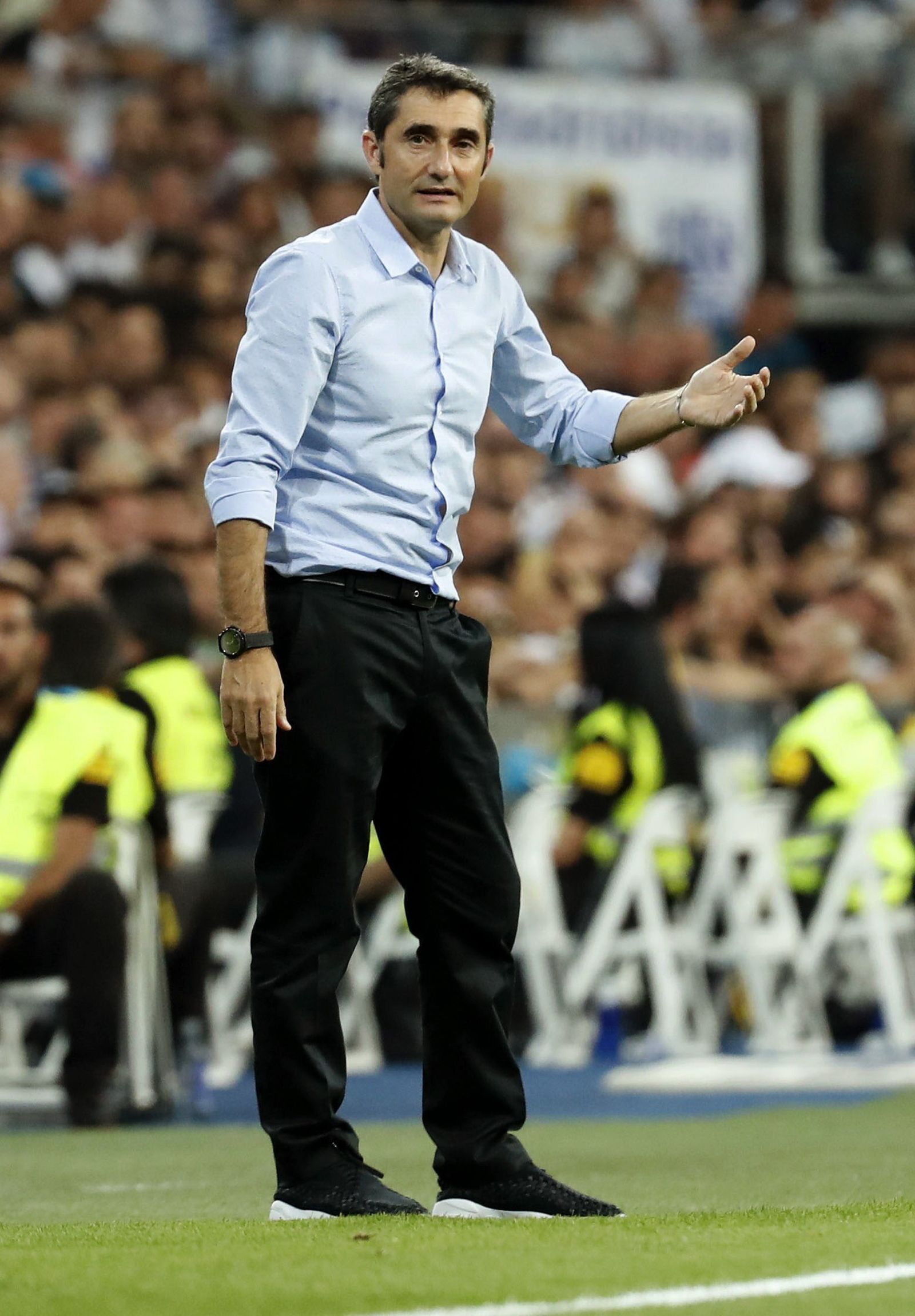 Las imágenes de la vuelta de la Supercopa de España