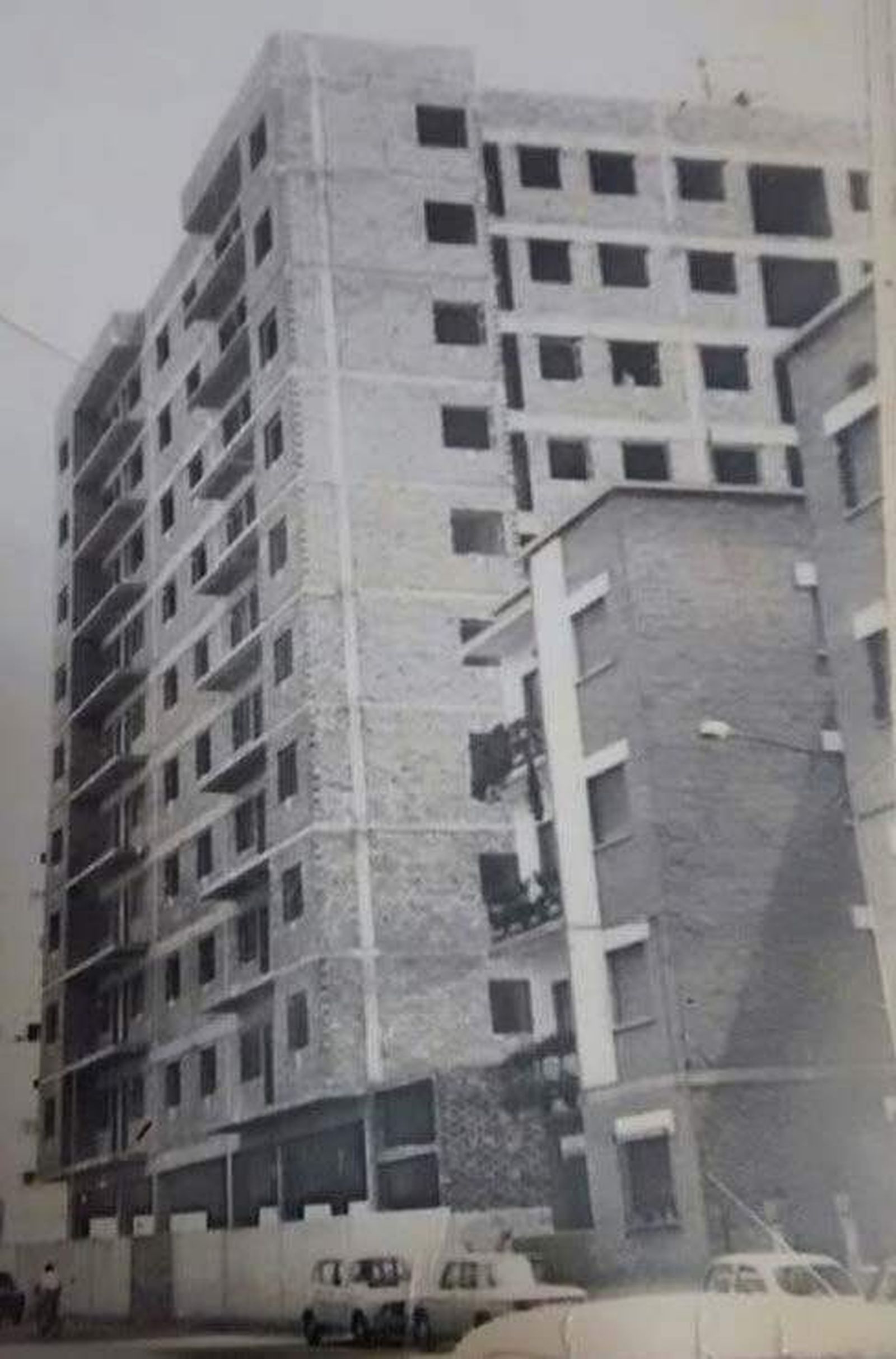 50 años del derrumbe del “Edificio Azorín”