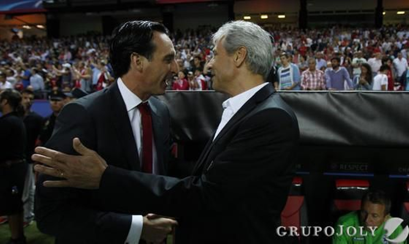 Las imágenes del Sevilla FC-Borussia Mönchengladbach