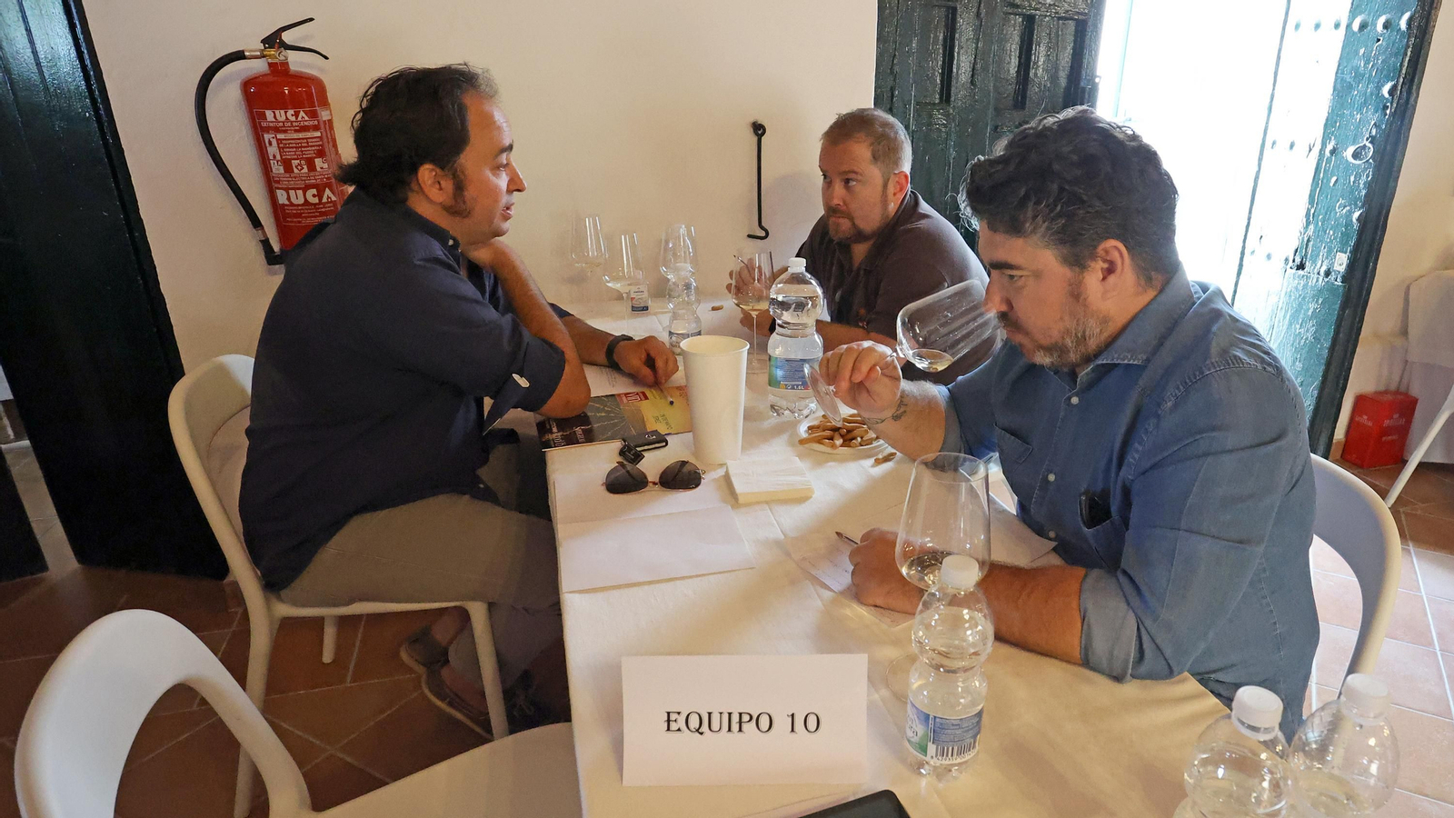 Campeonato de España de catas a ciegas por equipos en Jerez