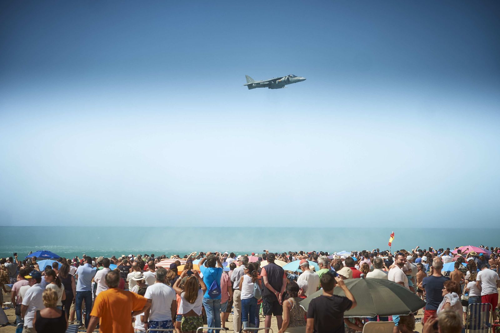 Festival aéreo en Rota