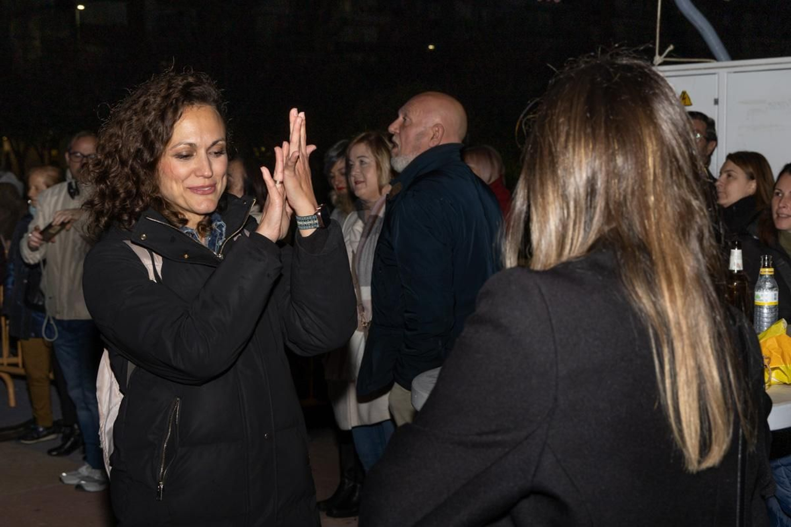 Zambomba Flamenca del Grupo Talenqo en el Bulevar