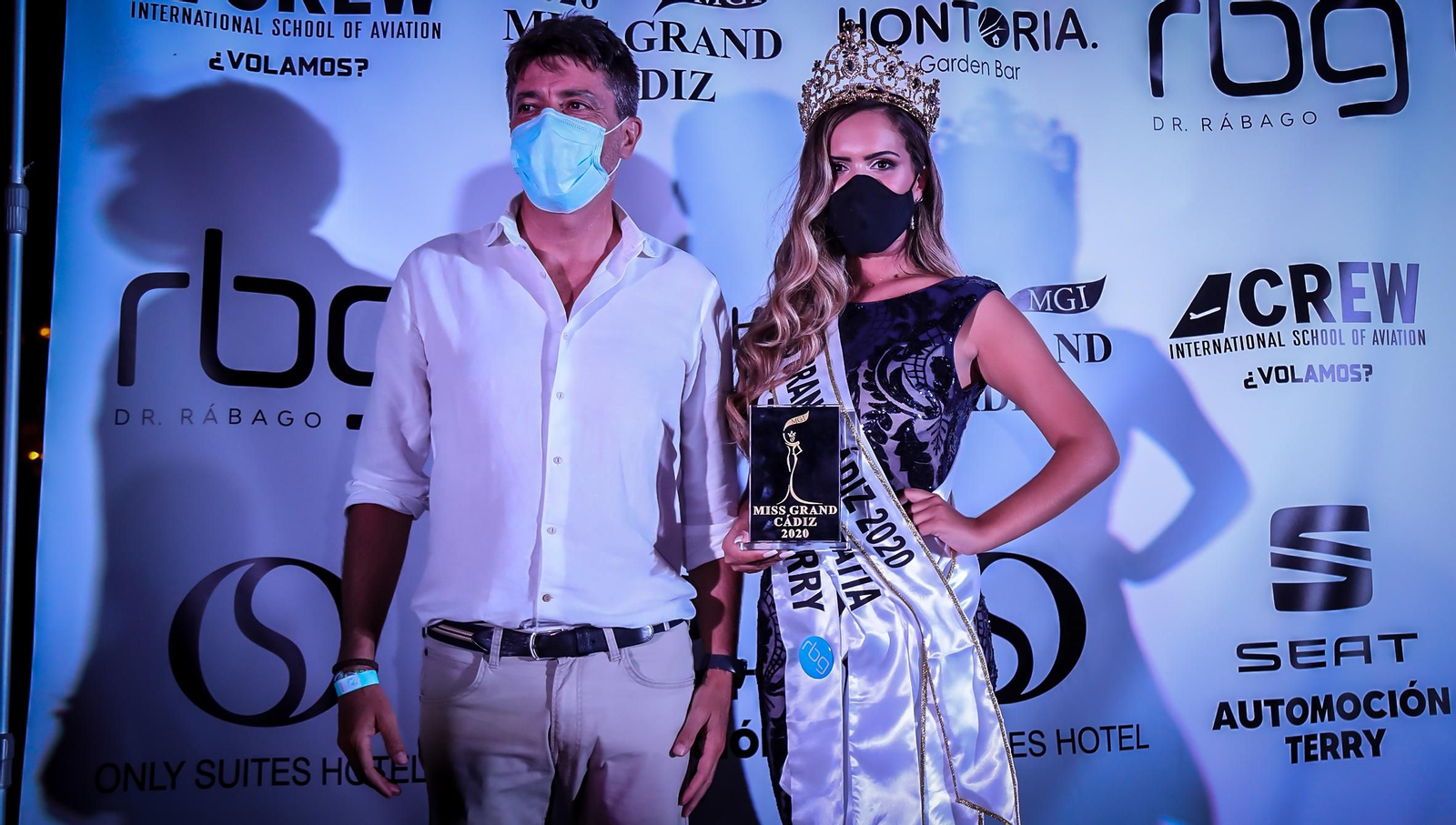 Gala de Miss Grand Cádiz 2020 en Hontoria Garden Jerez