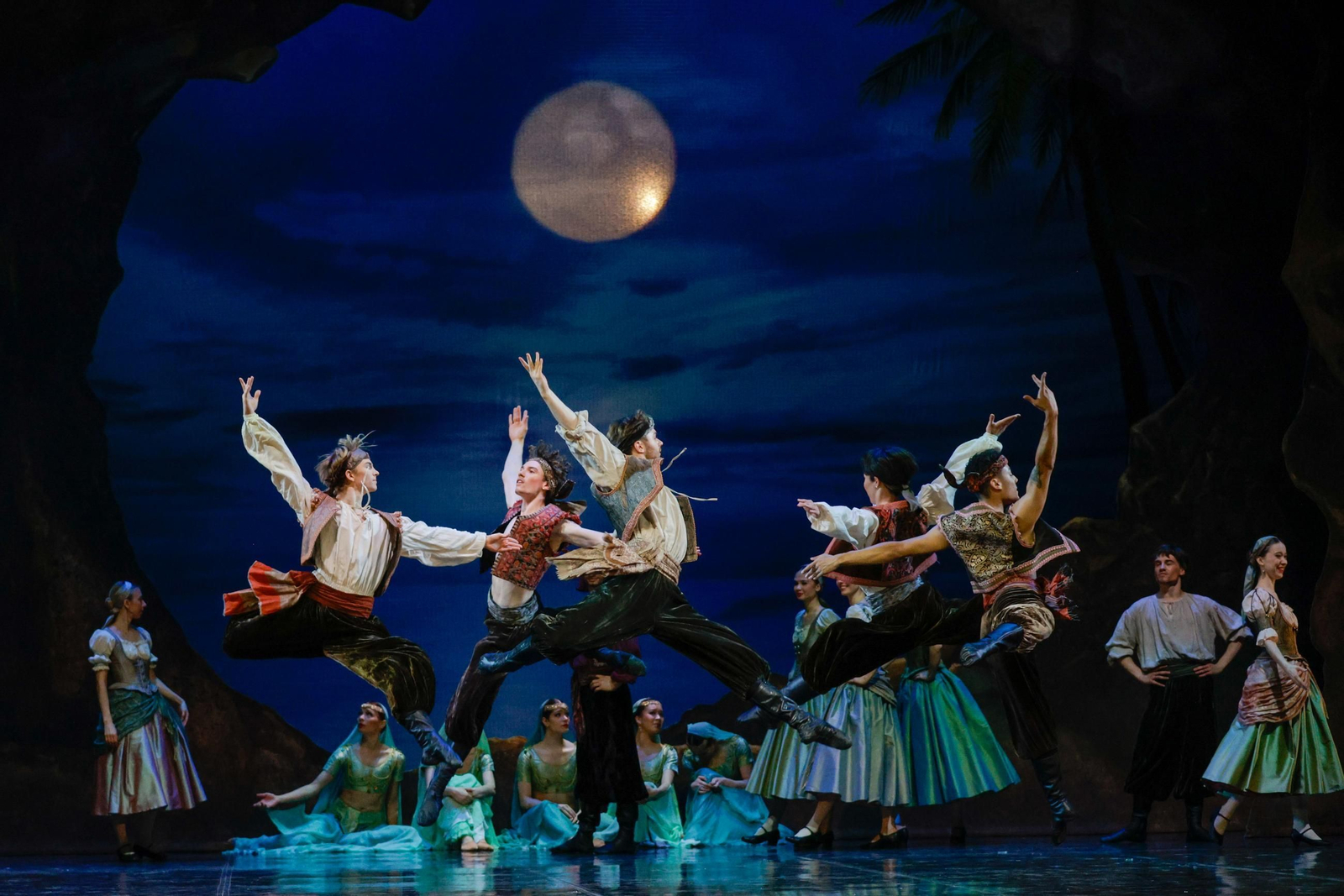 Las fotos del espectáculo El Corsario, del Ballet Nacional de Estonia