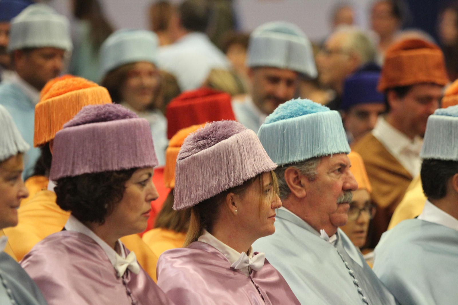 Acto Solemne de apertura del curso universitario