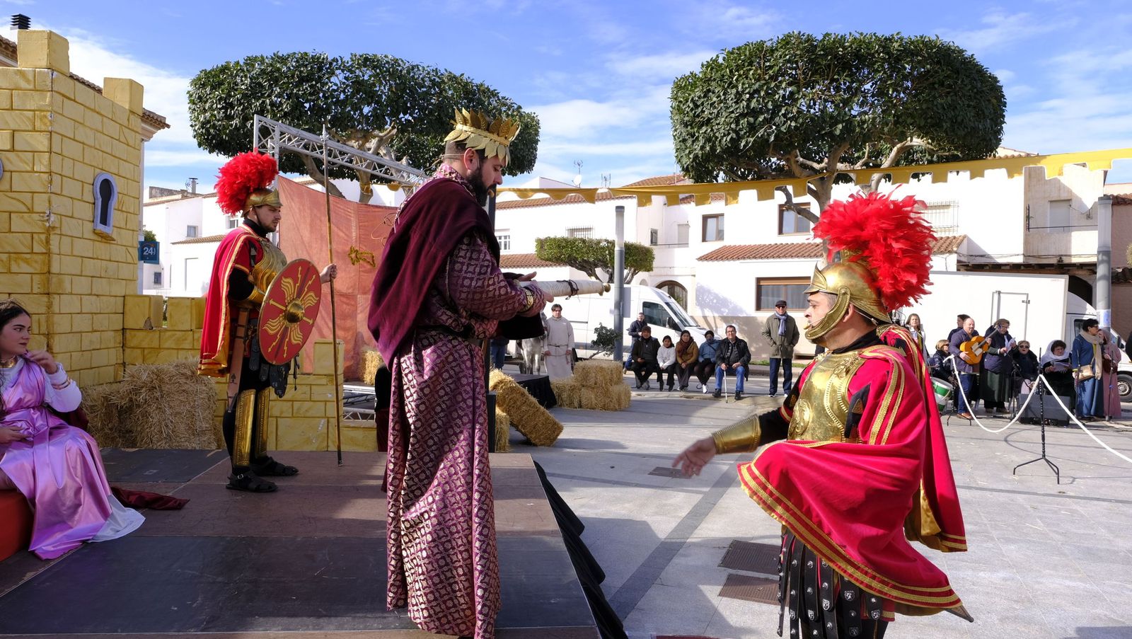 Las fotos del Auto Sacramental de los Reyes Magos en Los Gallardos