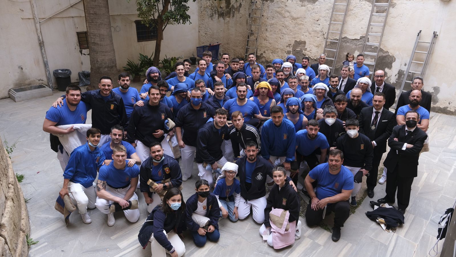 Procesión de Prendimiento en Almería, en imágenes