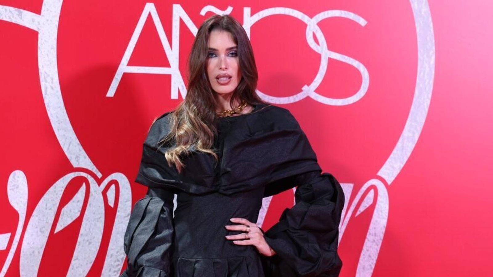 Marta López Álamo en los Premios Woman