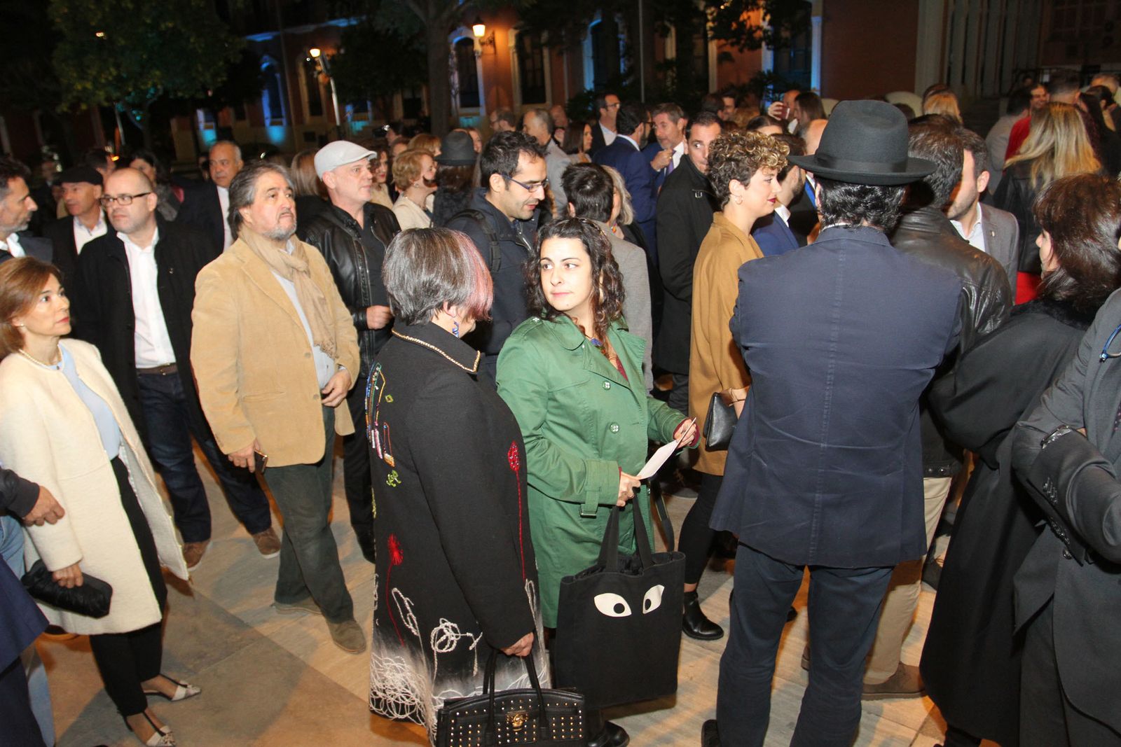 Gala inaugural de la 43 edición del Festival de cine Iberoamericano de Huelva.