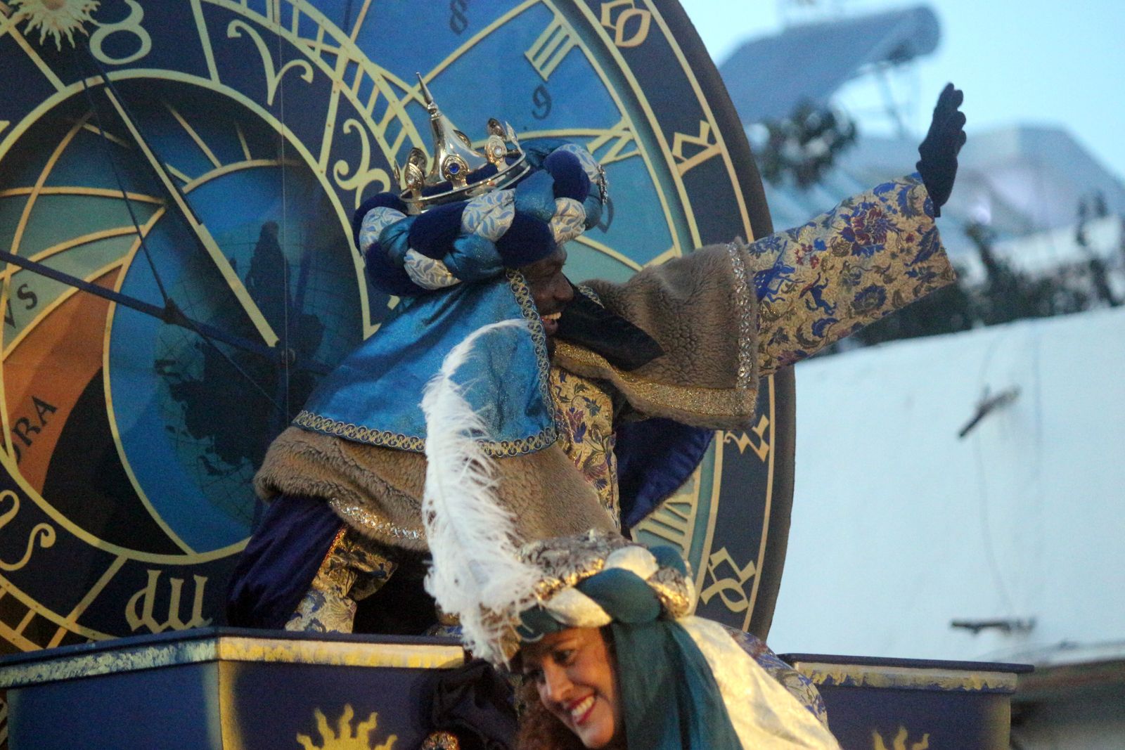 Cabalgata de Reyes en Puerto Real