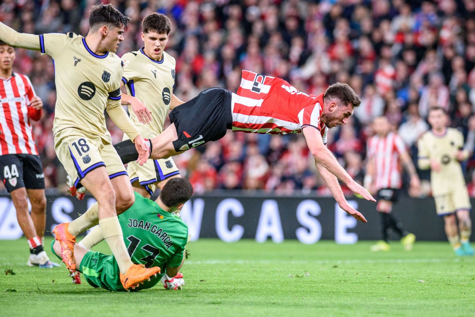 Las fotos del Athletic-Barcelona