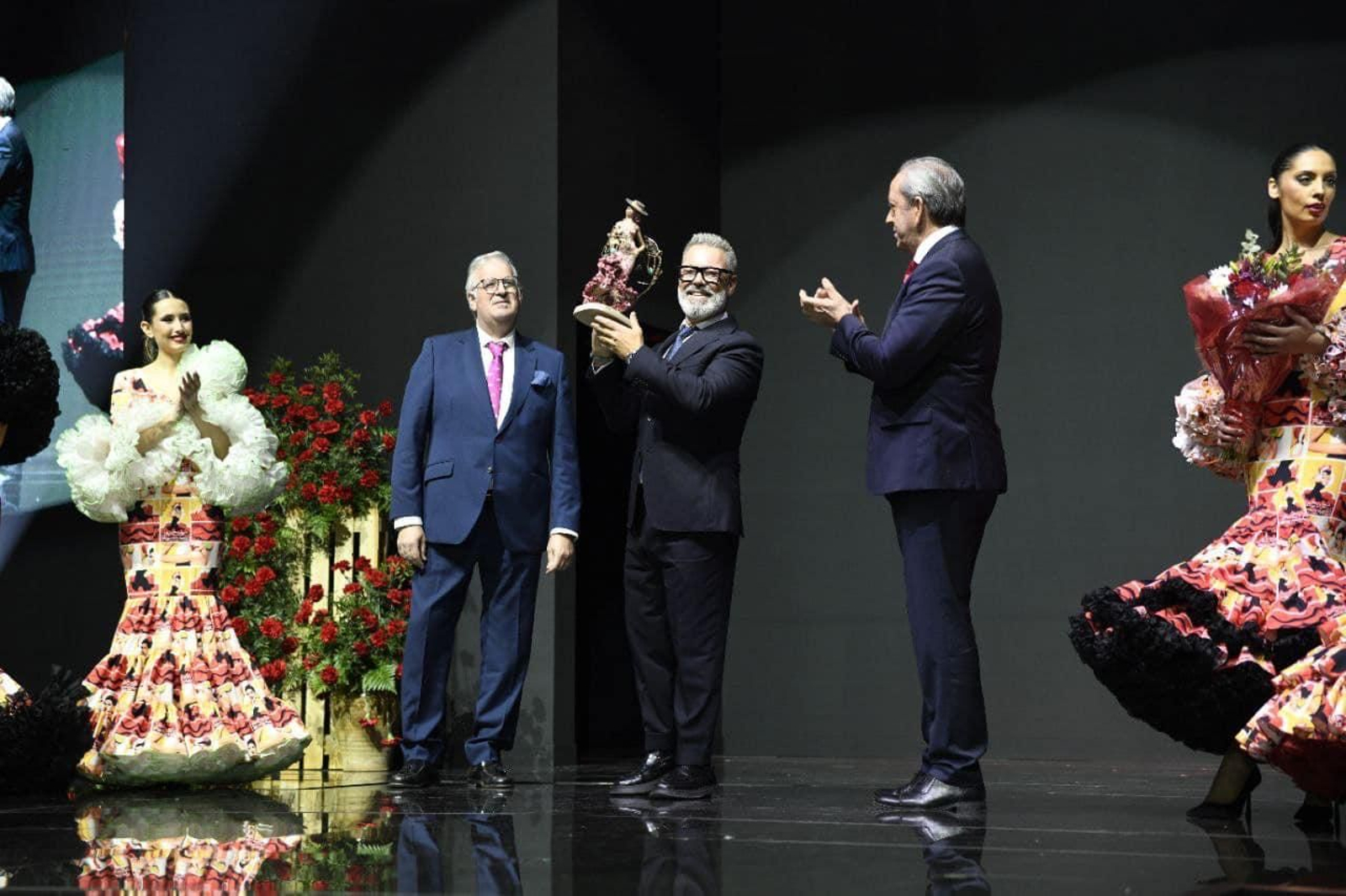 Lo mejor de Andújar Flamenca, moda de alta costura, en imágenes