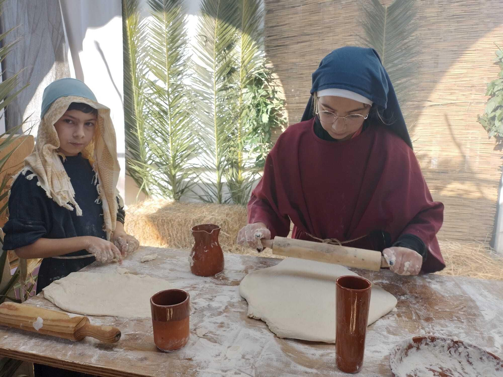 Belén viviente de Medina: recorrido en imágenes por el nacimiento en un enclave de cuento