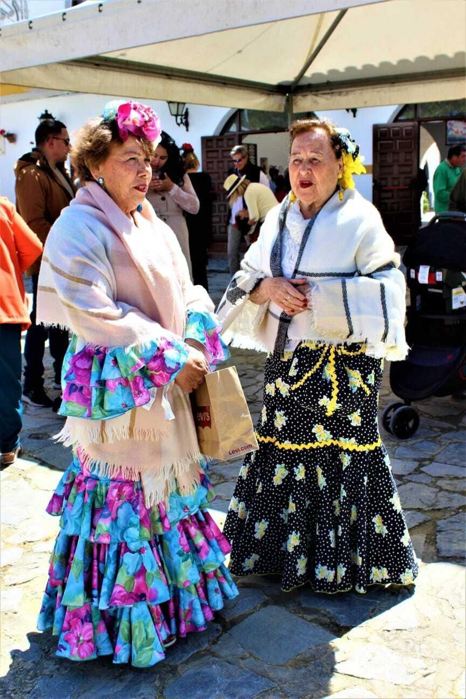 La Feria de Rota 2024: las imágenes de la inauguración de este miércoles 1 de mayo