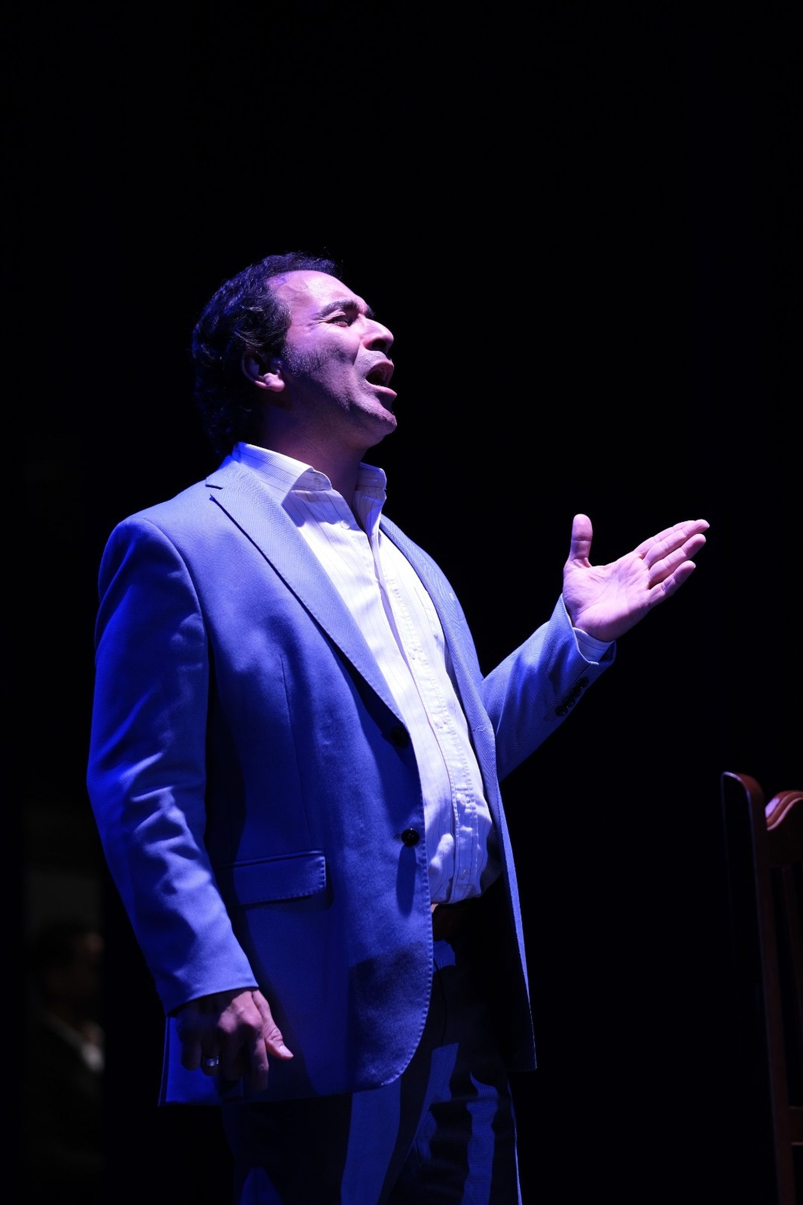 Tomás Rubichi se corona por segundo año en el Concurso de Saetas de la Buena Gente