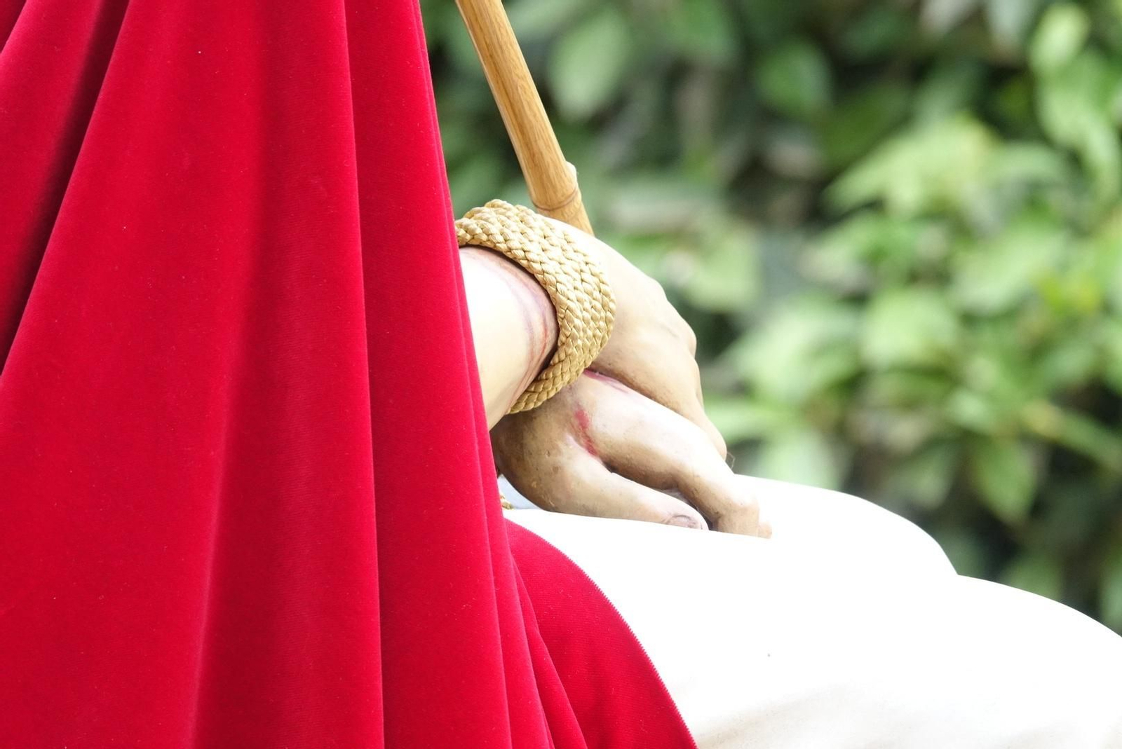 Las fotos de Estudiantes, en el Lunes Santo de Málaga