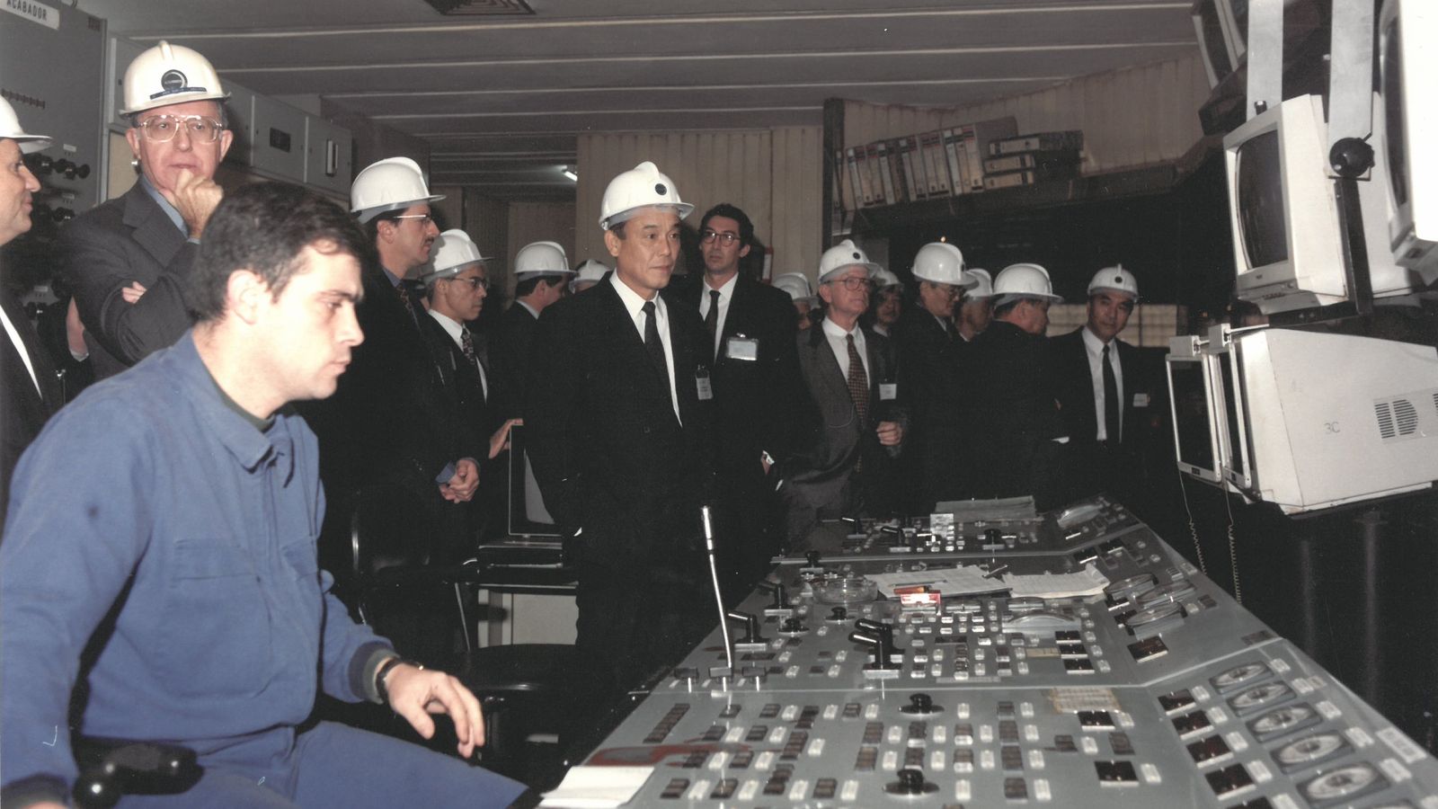 Inauguración del tren de laminación en caliente en Acerinox Europa