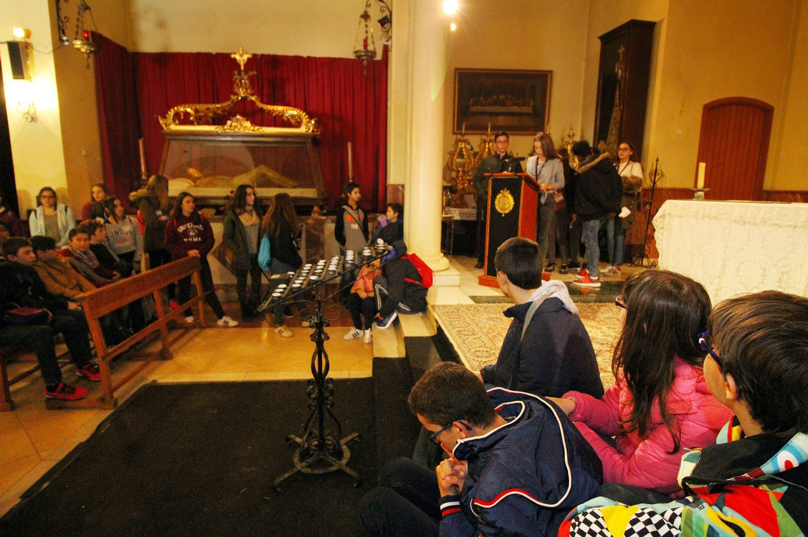 Jornadas de puertas abiertal al patrimonio religioso de Huelva