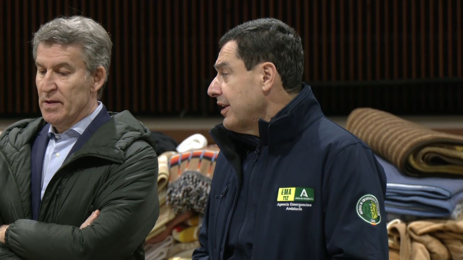 Moreno desecha hacer "ninguna hipótesis" sobre la causa del siniestro