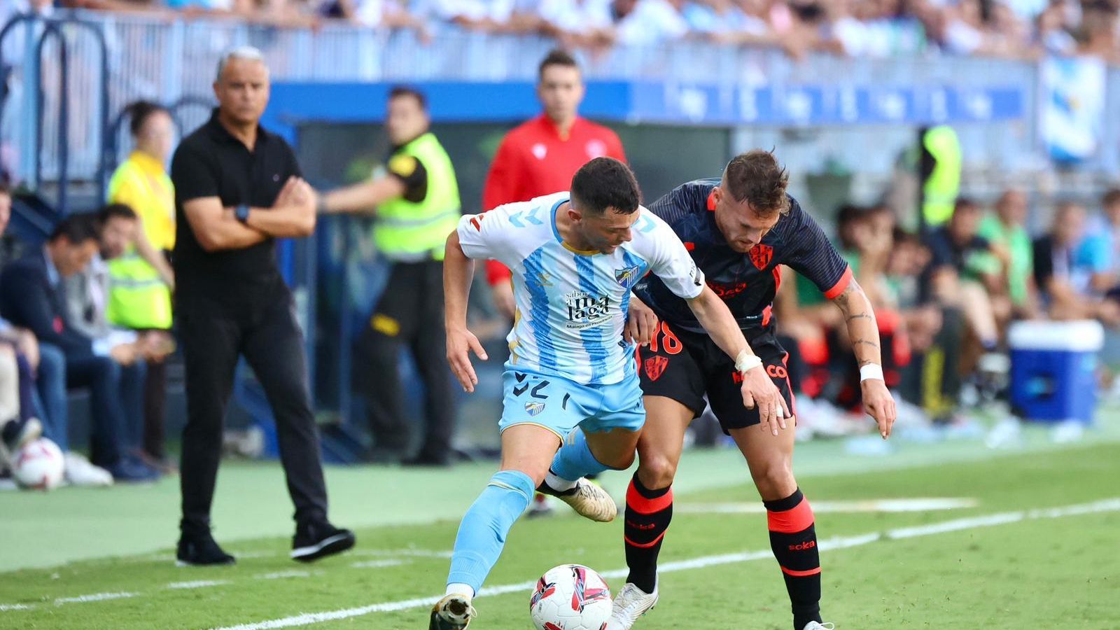 Las fotos del Málaga CF - SD Huesca