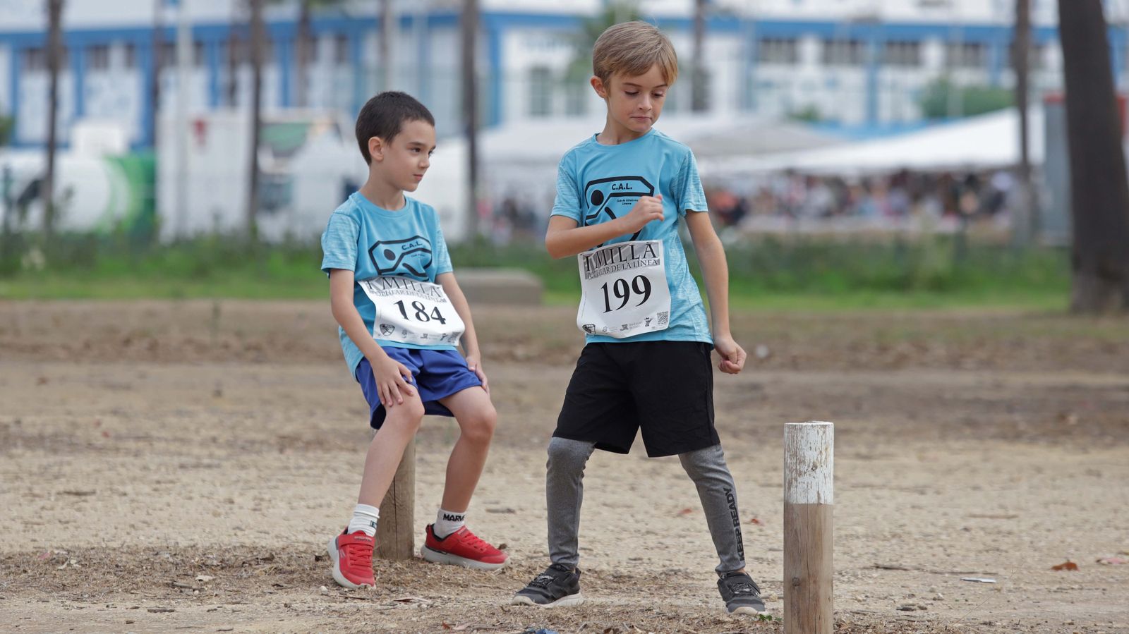 Fotos de la I Milla Urbana de La Línea