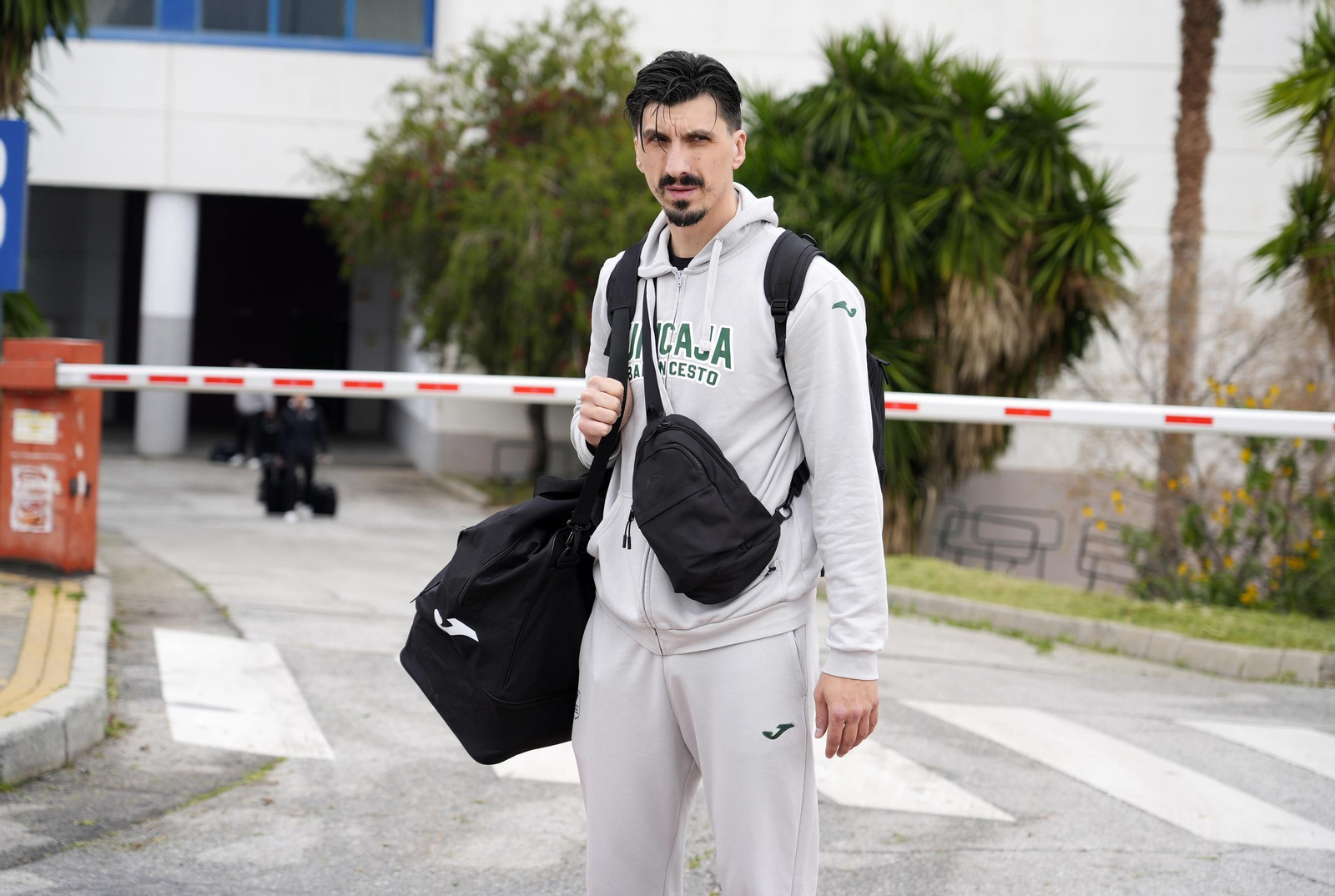 El Unicaja trabajó en Málaga y ya viaja a Estambul