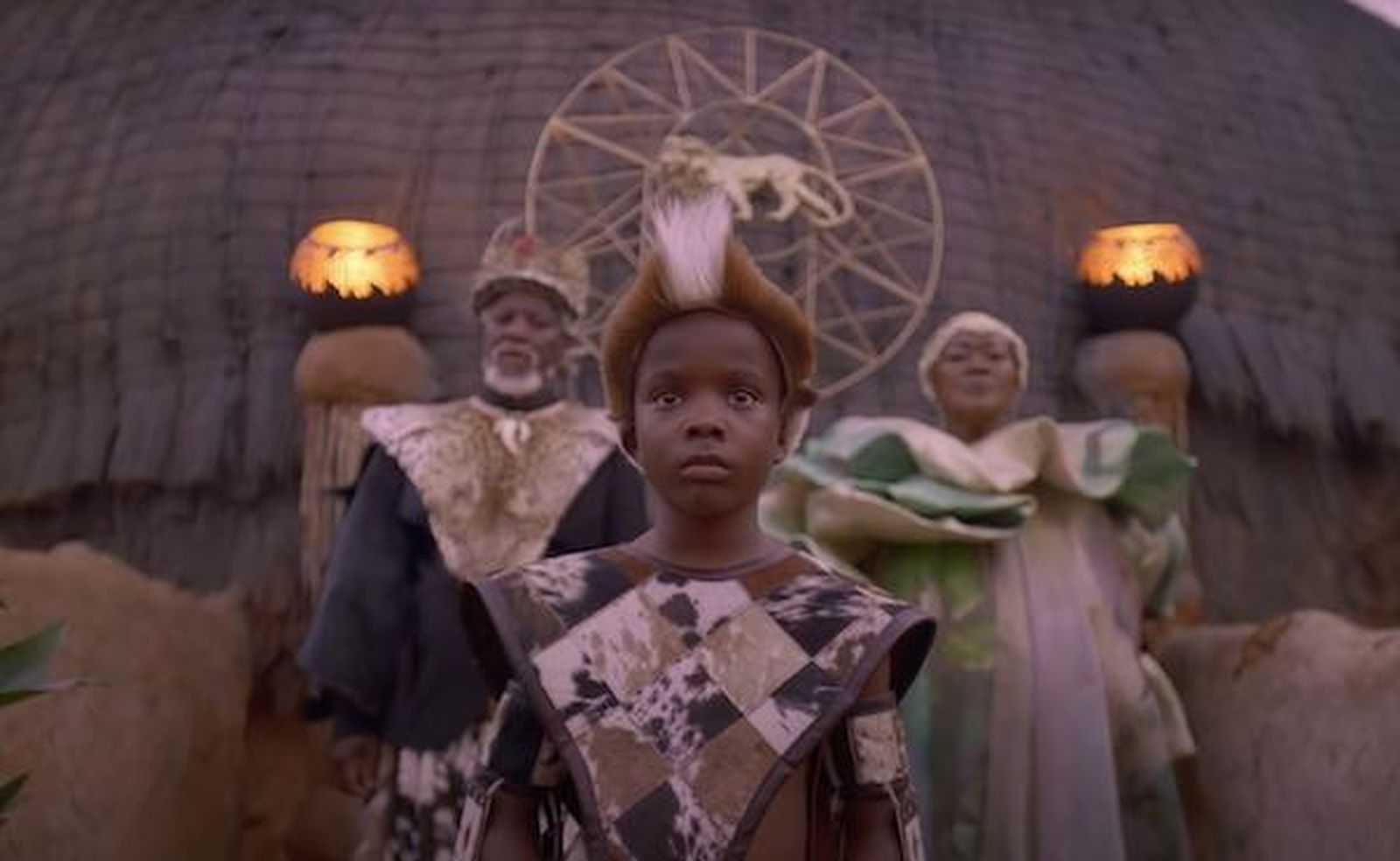 Una imagen de 'Black is King'