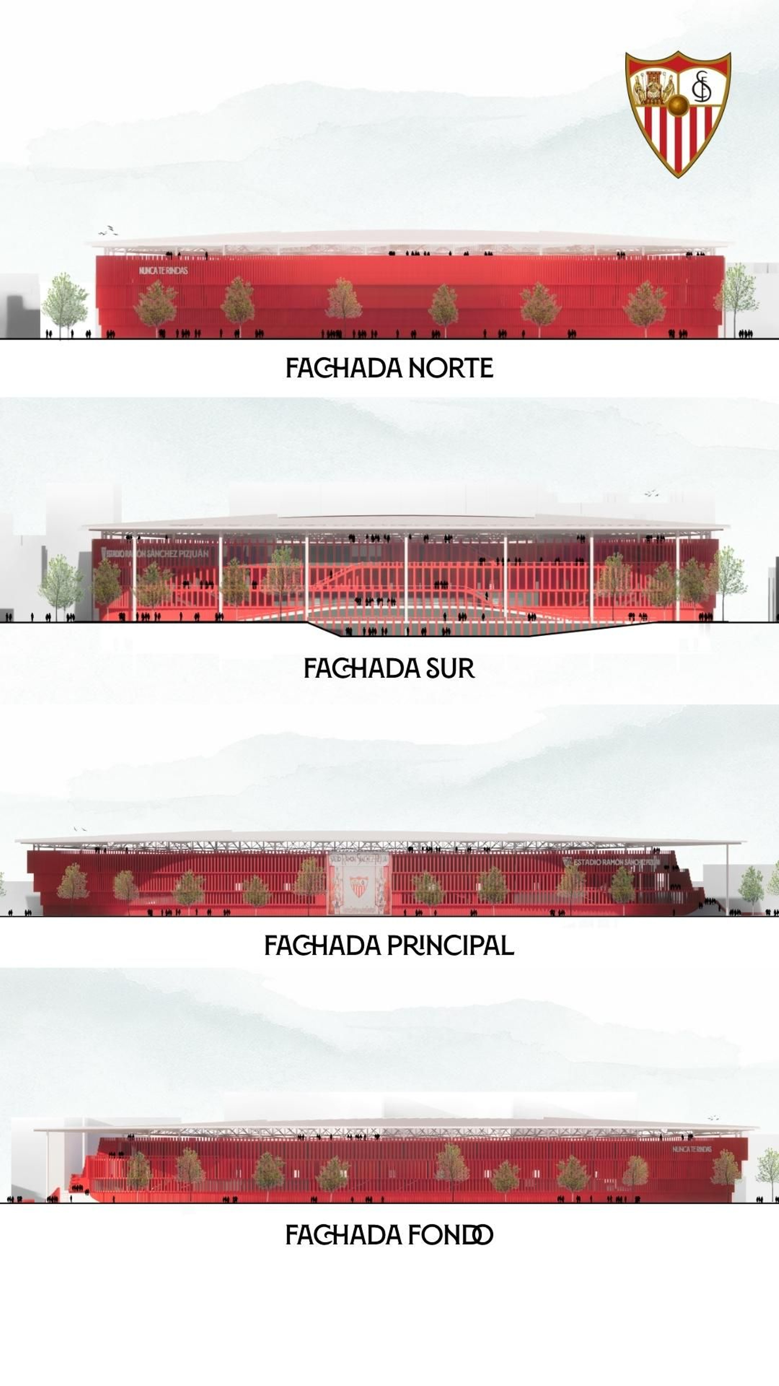 Las fotos del nuevo Ramón Sánchez Pizjuán