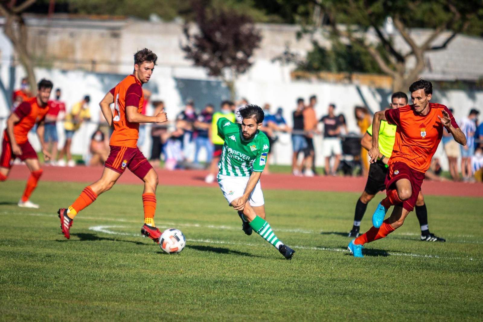 Imágenes del partido amistoso Recreativo de Huelva - Real Betis Deportivo