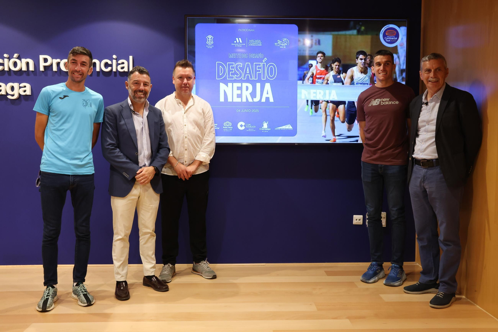 Presentación del evento  en la Diputación.