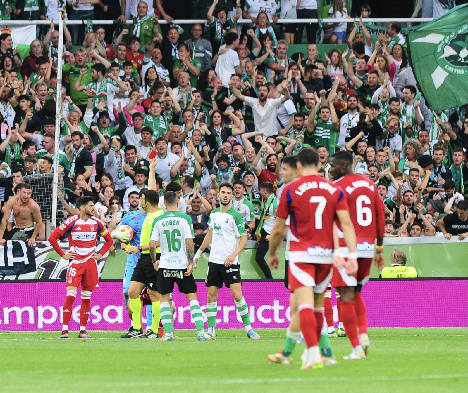 Las mejores imágenes del Racing de Santander-Granada CF