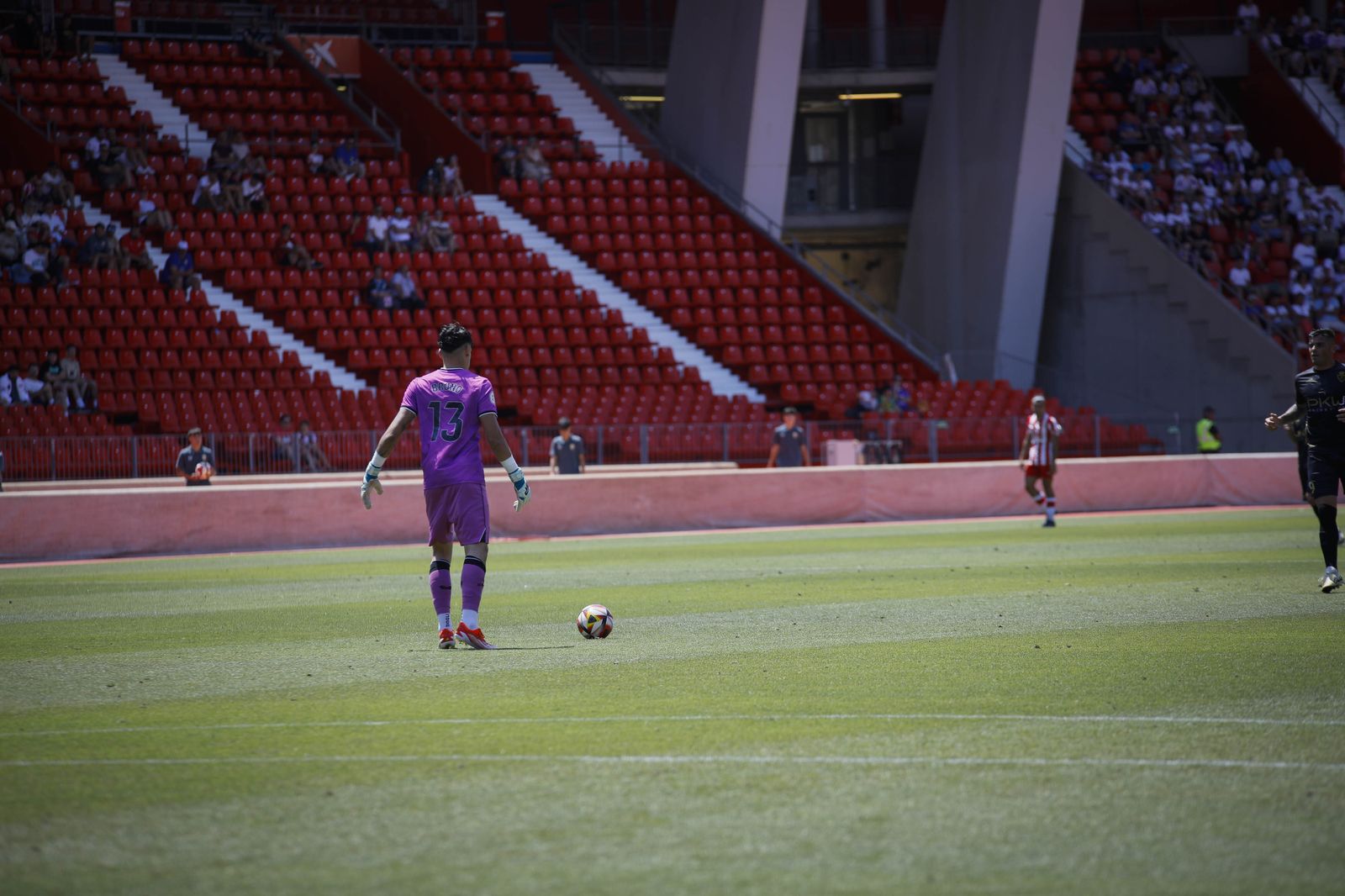 Imágenes del partido entre el Almería B y el Real Jaén
