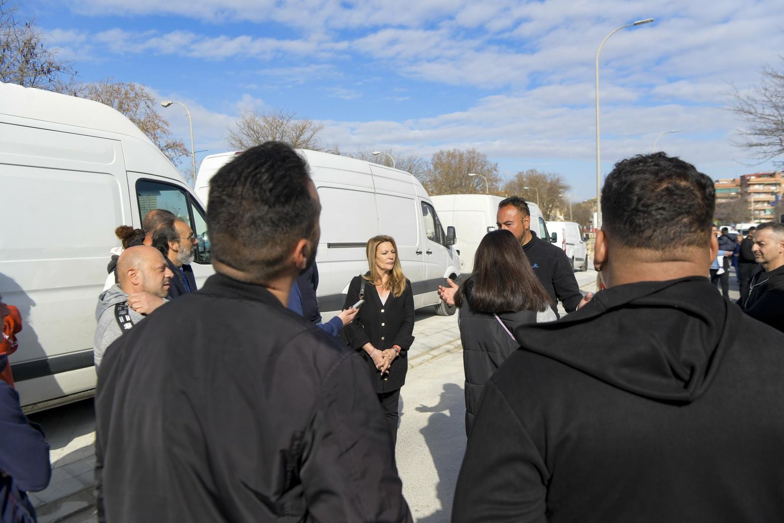 Ciudadanos lamenta las "promesas que nunca llegan a nada" del alcalde de Granada respecto al mercadillo del Zaidín