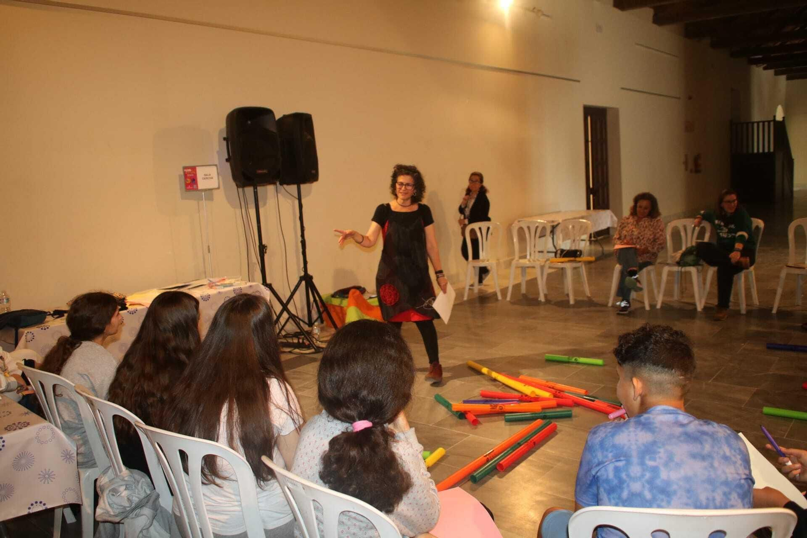 Feria de la Diversidad en los Claustros de Santo Domingo de Jerez