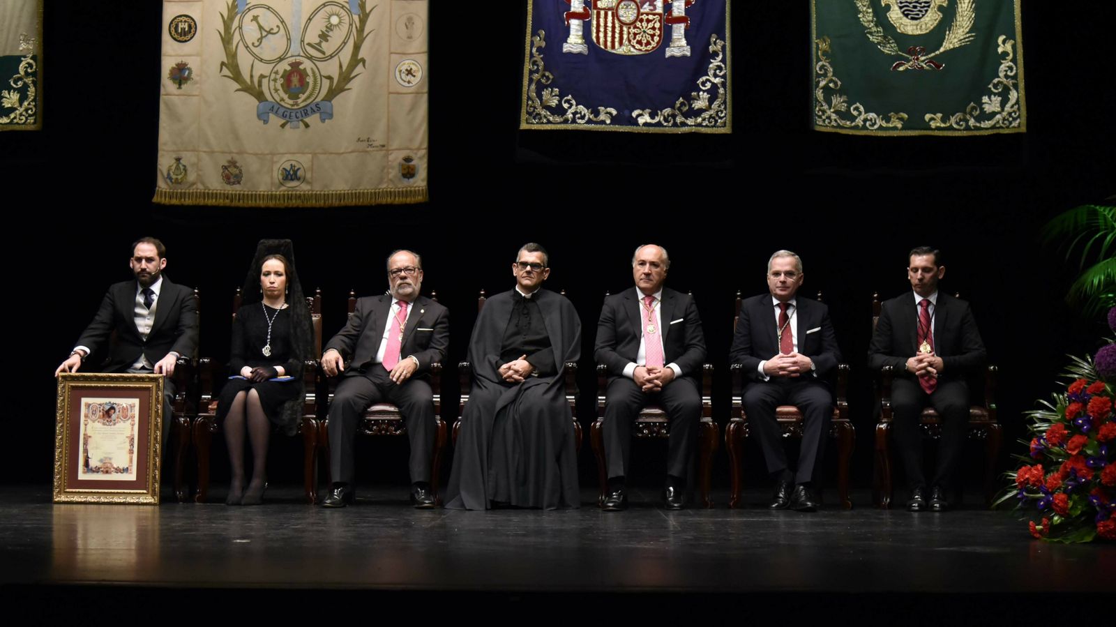Imágenes del Pregón de la Semana Santa de Algeciras