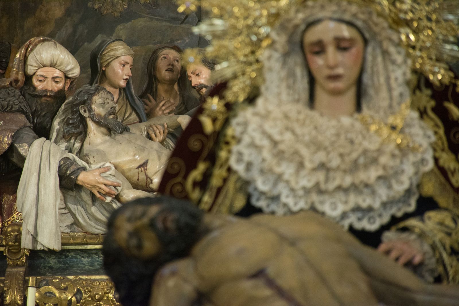 Regreso de la Piedad del Baratillo a su Capilla