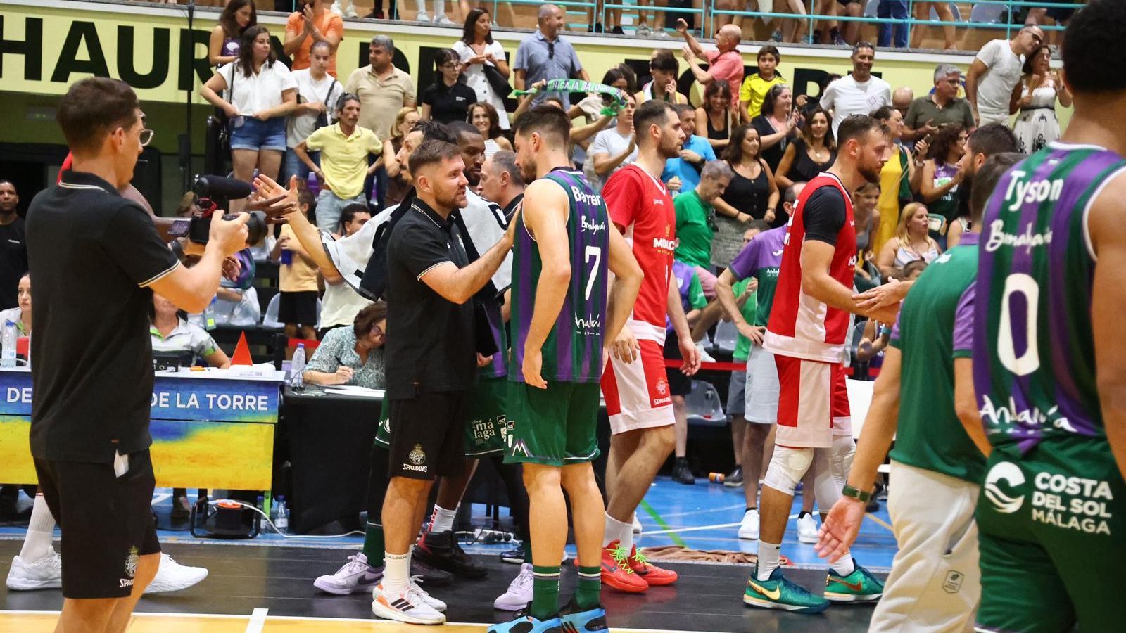 El Unicaja - Mónaco, en fotos