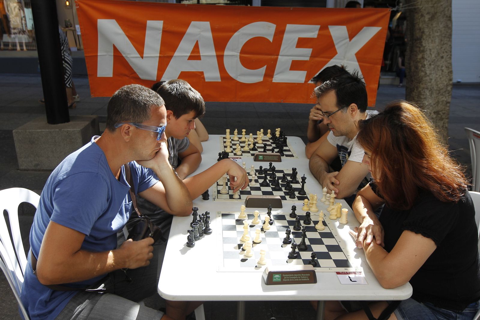 Fotogalería del VII Torneo de Ajedrez Infantil.