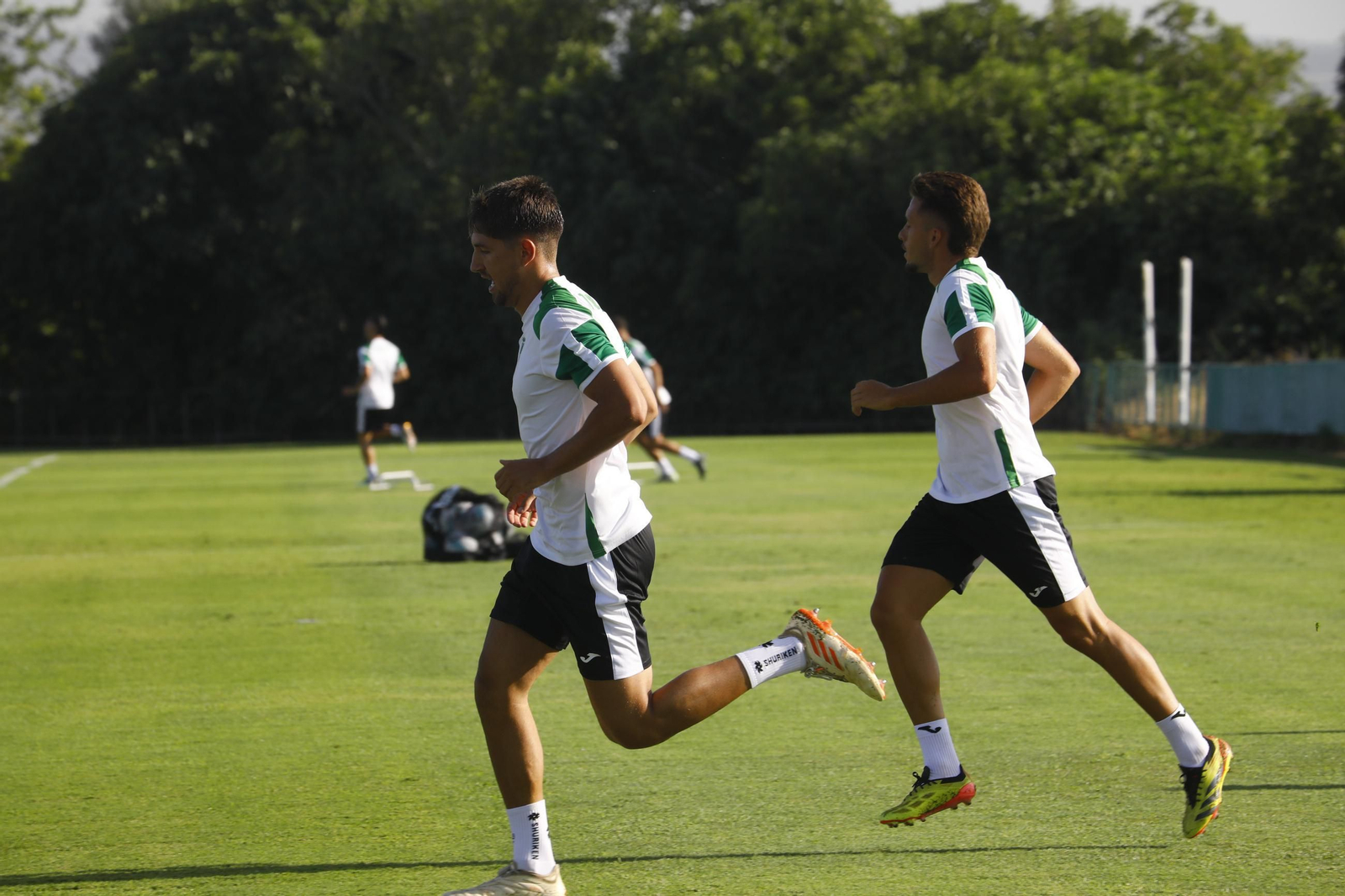 Las mejores fotos del primer entrenamiento del Córdoba CF en su pretemporada