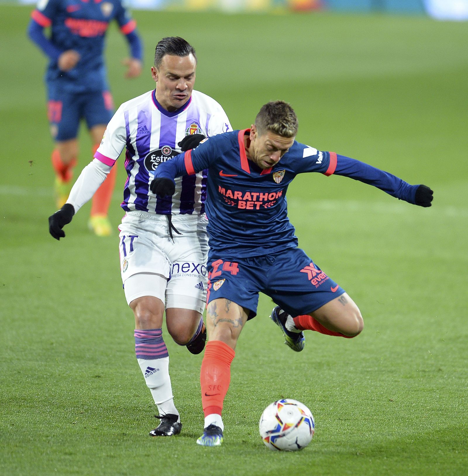 Valladolid-Sevilla, en fotos