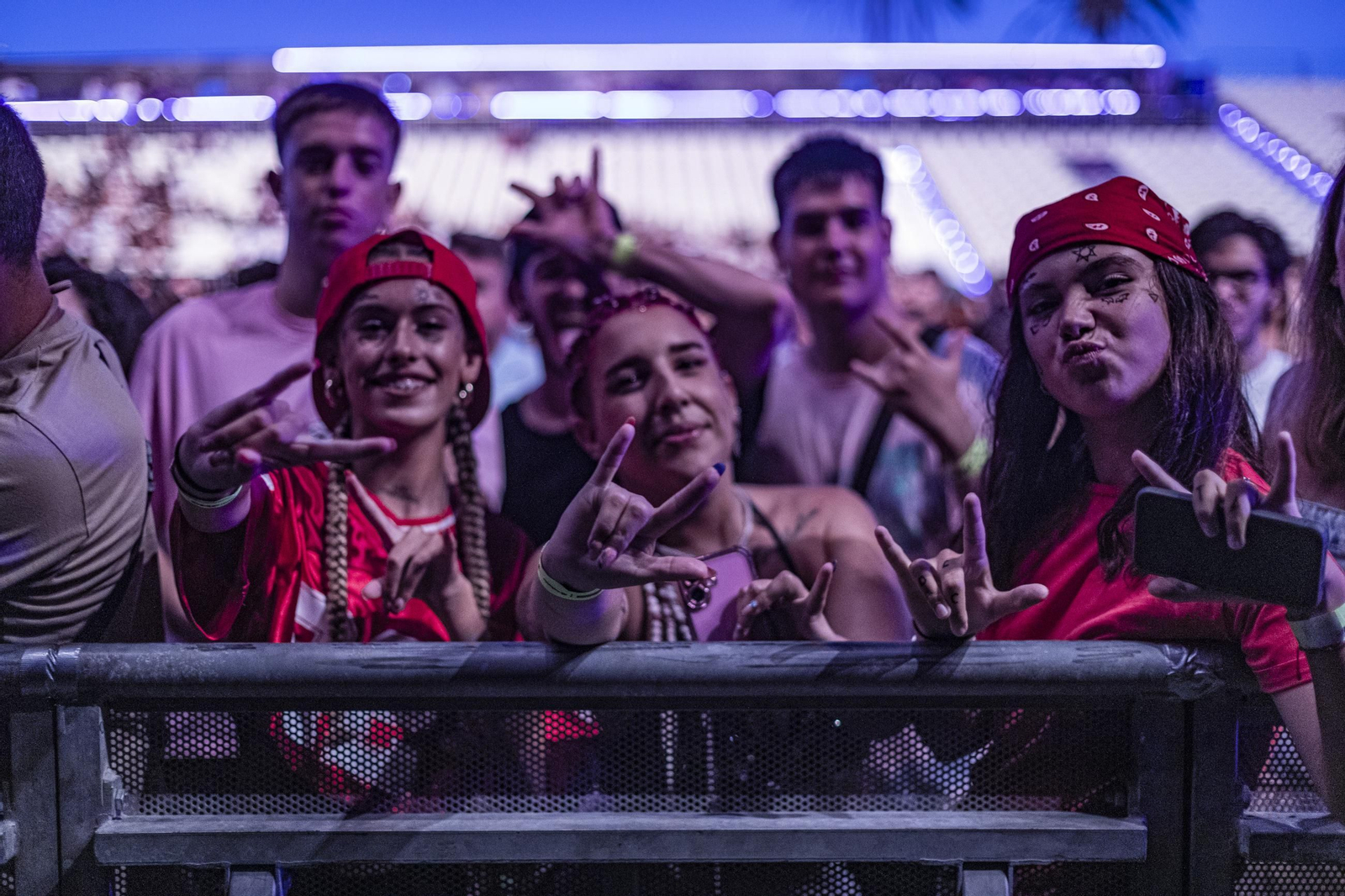 Búscate en las imágenes del concierto de Duki en Concert Music Festival en Chiclana