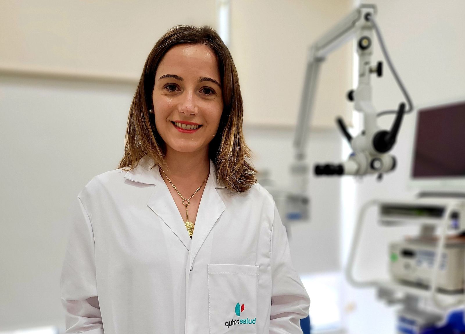 Laura Rodríguez, doctora.