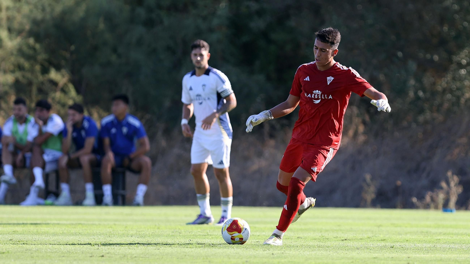 Las imágenes del Recre-Marbella en Montecastillo